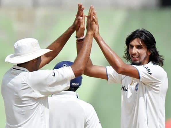 Ishant hopeful of bowling out Windies early on day five