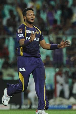 Shakib Al Hasan shines in Kolkata's impressive win