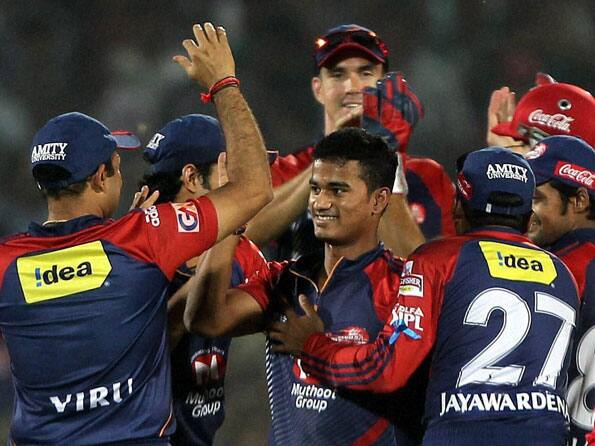 Pawan Negi's four-for restricts Rajasthan to 141 against Delhi in IPL 2012 tie 