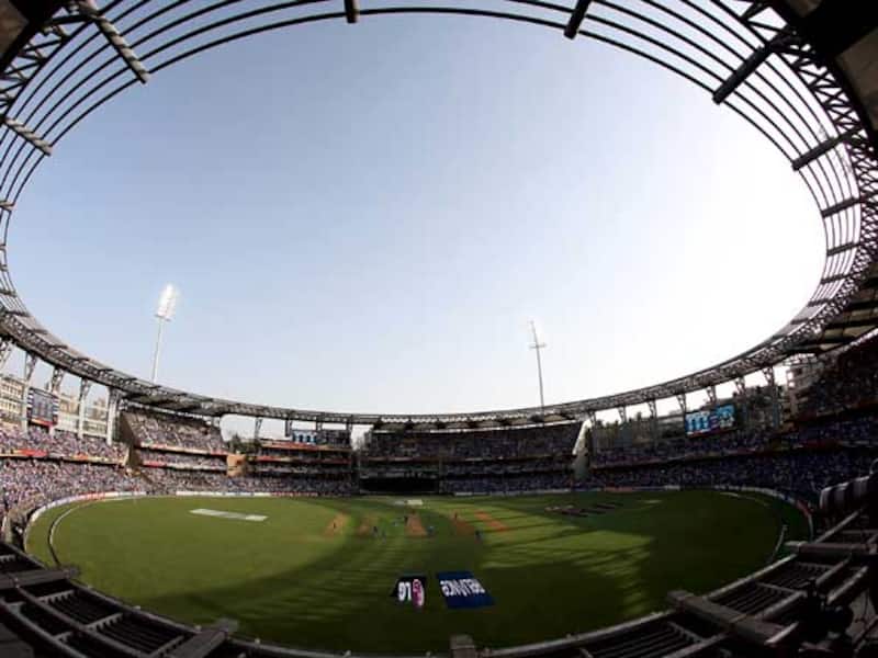 Matches against Windies will be played at Wankhede only: MCA