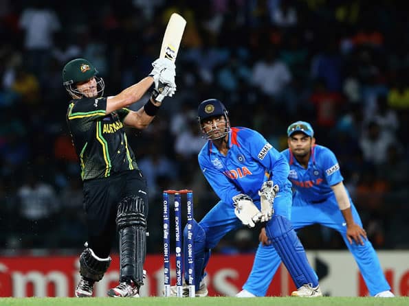 ICC World T20 2012: Shane Watson, David Warner pummel Indian bowlers ICC World T20 2012: Shane Watson, David Warner pummel Indian bowlers