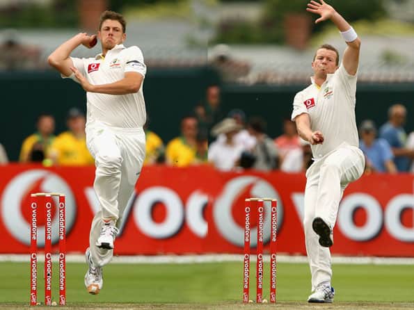 James Pattinson still 'little Jimmy' for Peter Siddle 