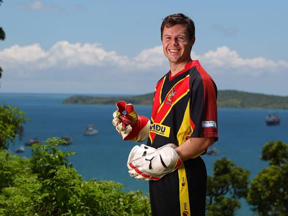 Geraint Jones set to play for Papua New Guinea in ICC World Twenty20 qualifer Geraint Jones set to play for Papua New Guinea in ICC World Twenty20 qualifer