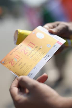 ICC to probe World Cup ticket sales ICC to probe World Cup ticket sales