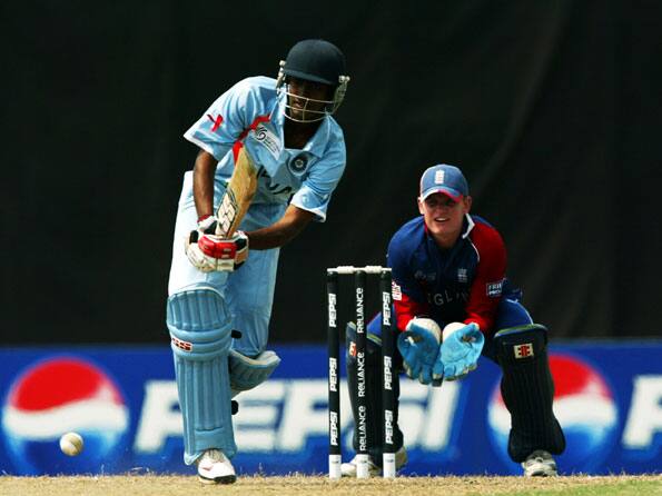 Srivastava hits century as UP reach 266 on day one against Saurashtra