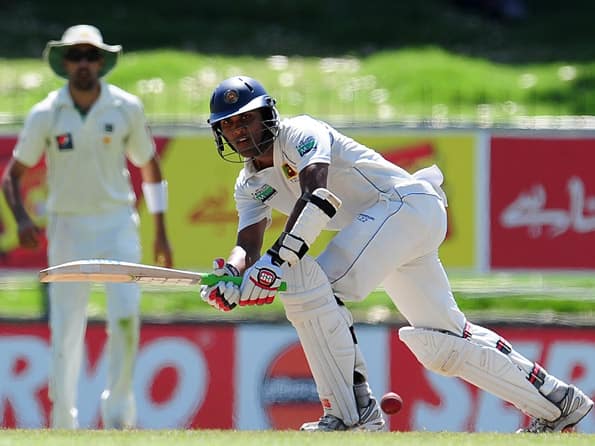 Dinesh Chandimal's aggressive fifty puts Sri Lanka on course for win Dinesh Chandimal's aggressive fifty puts Sri Lanka on course for win