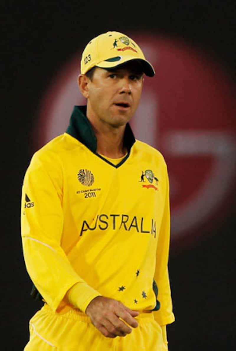 Ponting happy as pace trumps spin