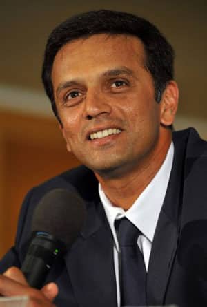 Rahul Dravid credits parents for success Rahul Dravid credits parents for success