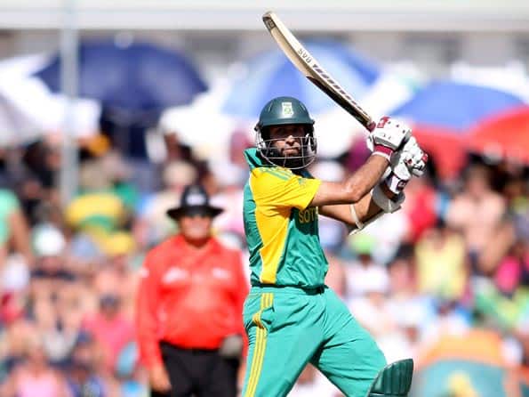 Hashim Amla is like a rock in the South Africa side: AB de Villiers Hashim Amla is like a rock in the South Africa side: AB de Villiers