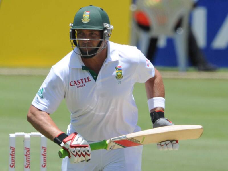 Kallis-Petersen lead South African fightback on day one