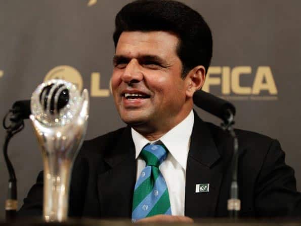 Umpire's room in Gaddafi Stadium named after Aleem Dar Umpire's room in Gaddafi Stadium named after Aleem Dar