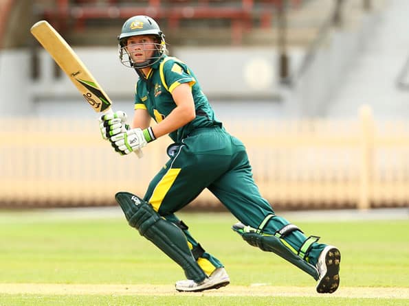 ICC Women's World T20 2012: Meg Lanning steadies Australia Women's chase against India