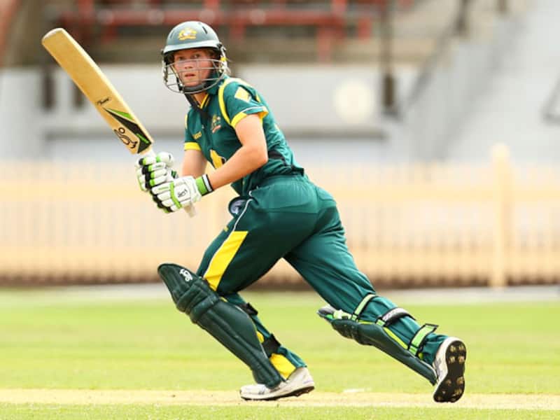 ICC Women's World T20 2012: Meg Lanning steadies Australia Women's chase against India