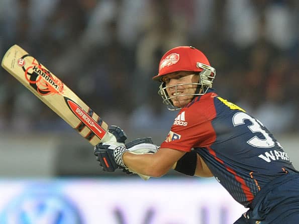 David Warner slams ton as Delhi Daredevils crush Deccan Chargers  