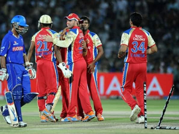 Rajasthan collapse again in second half Rajasthan collapse again in second half