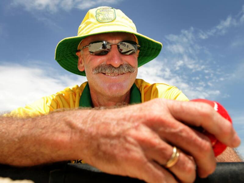 Dennis Lillee a 'role model' for Brett Lee