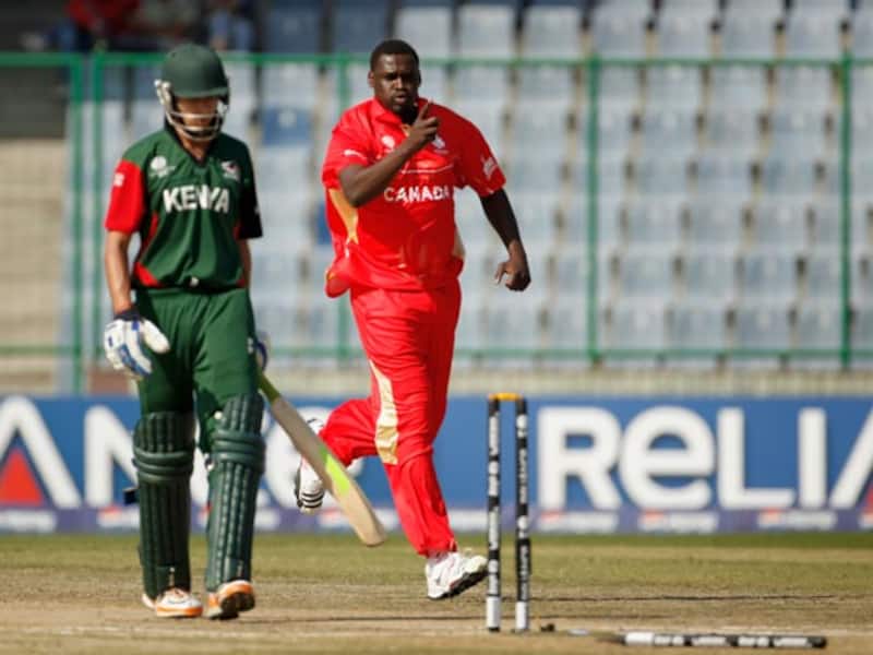 Osinde stars as Canada shoot out Kenya for 198 