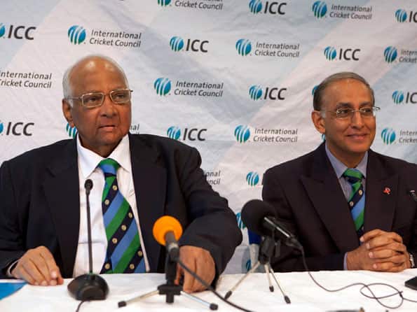 Roles of ICC president, chairman to be split from 2014 