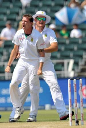 Creating pressure on Aus batsmen helped SA to fight back: Steyn Creating pressure on Aus batsmen helped SA to fight back: Steyn