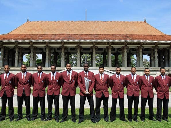 ICC World T20 2012: West Indies women cricket team jubilated with men's championship win ICC World T20 2012: West Indies women cricket team jubilated with men's championship win
