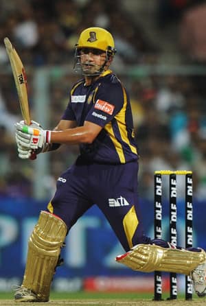 IPL 2012: Kolkata Knight Riders won't be complacent, says Gambhir IPL 2012: Kolkata Knight Riders won't be complacent, says Gambhir