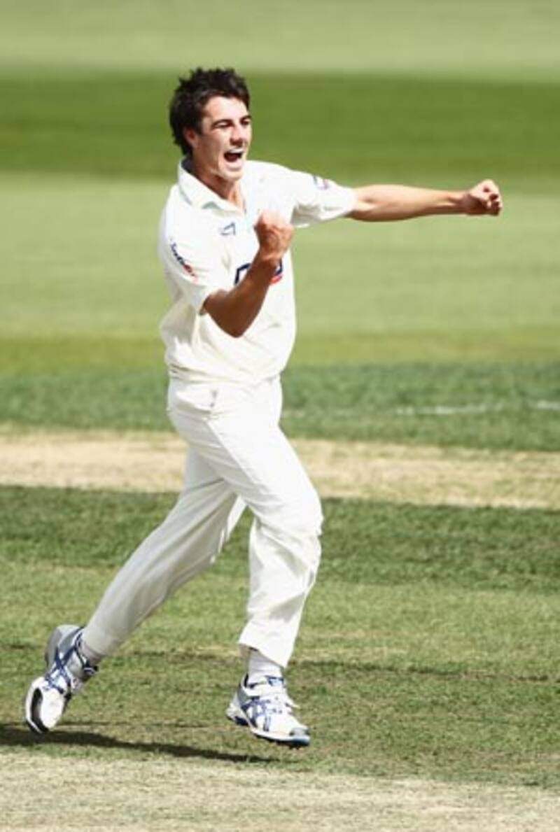 Pat Cummins in awe of veteran speed king Brett Lee