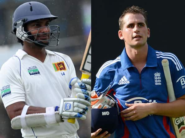 Sangakkara and Hales experience the agony of missing out on landmarks