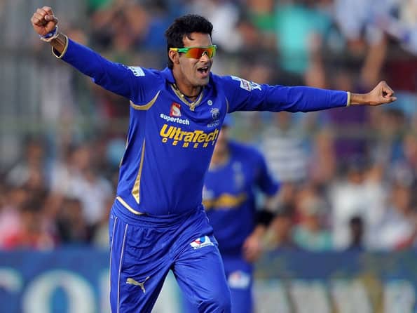 IPL 2012: Ajit Chandila credits Narendra Hirwani for his hat-trick IPL 2012: Ajit Chandila credits Narendra Hirwani for his hat-trick