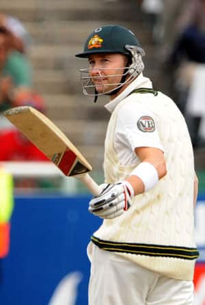 South Africa steady after bowling out Australia for 284 South Africa steady after bowling out Australia for 284