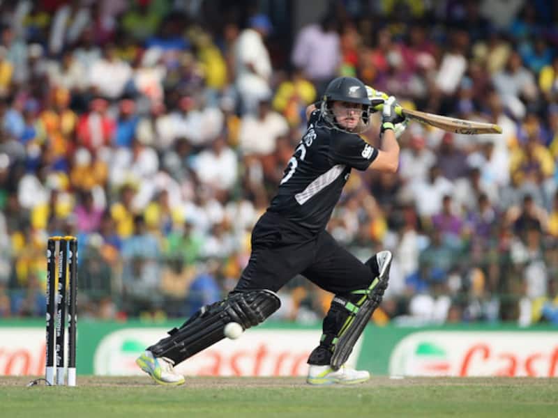 New Zealand fare poorly with bat in World Cup semi-final