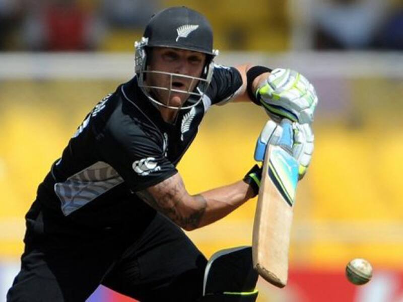 Guptill, McCullum star in New Zealand's win over Zimbabwe 