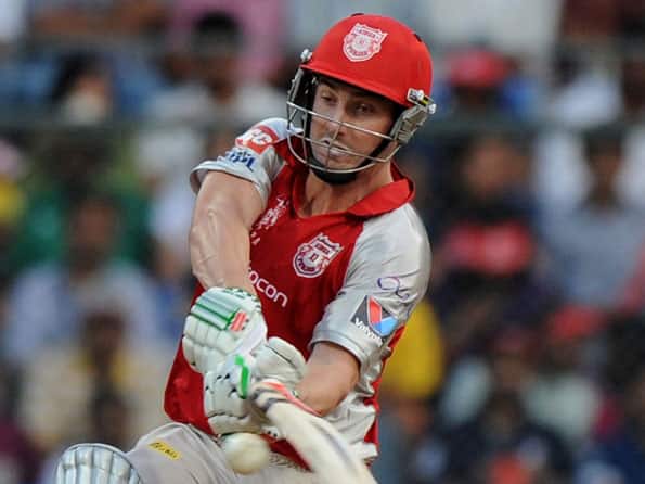 Kings XI Punjab win the toss, elect to bat against Mumbai Indians in their IPL 2012 match at Mohali Kings XI Punjab win the toss, elect to bat against Mumbai Indians in their IPL 2012 match at Mohali