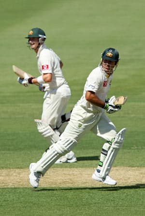 Ricky Ponting, Michael Clarke centuries flatten India on day one