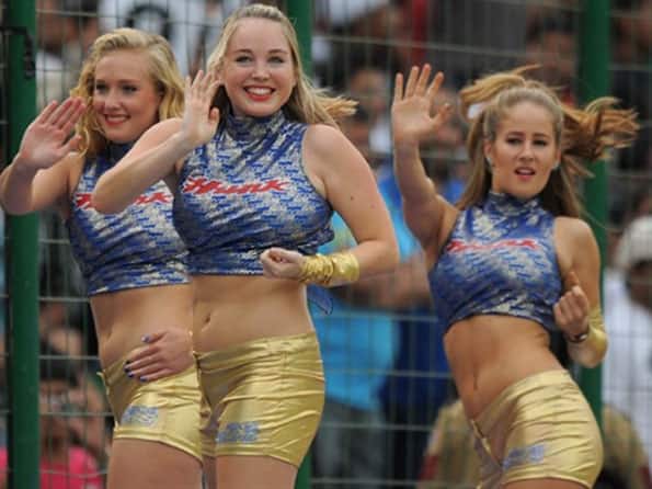 595px x 446px - IPL cheerleader Pasqualotto gets offer from Bollywood - Cricket Country