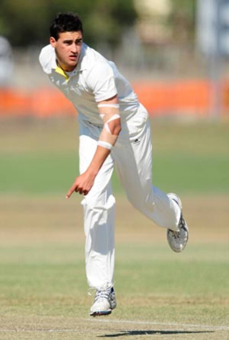 Starc says he hasn't modelled himself on Johnson