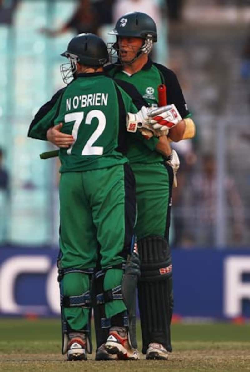 Ireland overcome imposing Netherlands target with ease