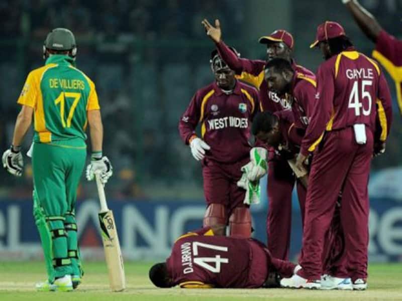 Leg-spinner Devendra Bishoo to replace injured Dwayne Bravo