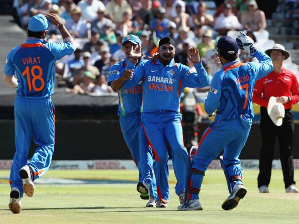 Spinners shine in India's 38-run victory over Australia 