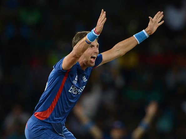 ICC T20 World Cup 2012: England's Steven Finn confident ahead of West Indies clash ICC T20 World Cup 2012: England's Steven Finn confident ahead of West Indies clash