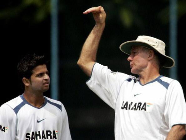 Greg Chappell always backed youngsters: Suresh Raina