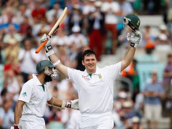 Graeme Smith century puts South Africa on top against England