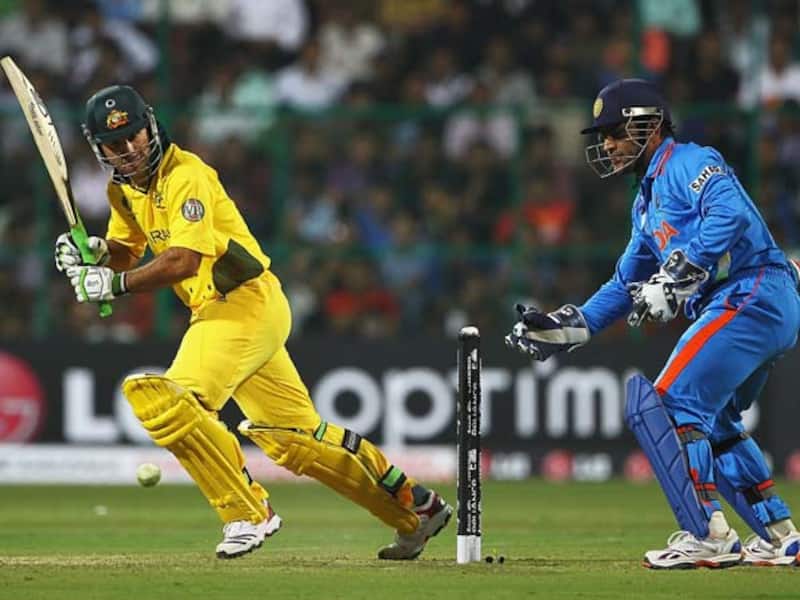 Gould, Erasmus to officiate in India-Australia game