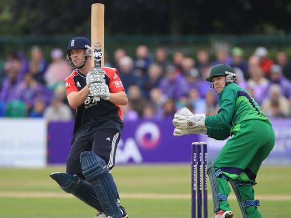 Ireland restrict England to 201 Ireland restrict England to 201