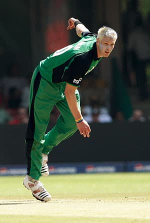 My goal is to play Test cricket for England: Boyd Rankin