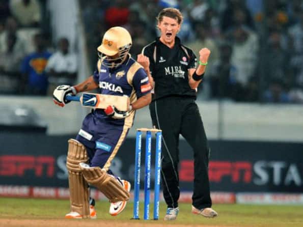 Somerset overcome fighting KKR; both qualify for CLT 20 main draw Somerset overcome fighting KKR; both qualify for CLT 20 main draw