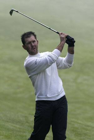 Ponting might turn into professional golfer