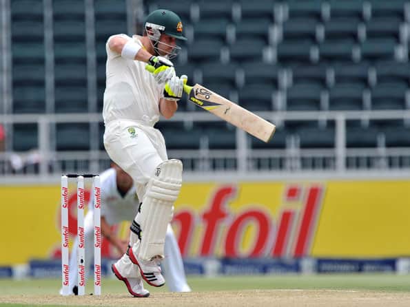 Watson, Hughes give Australia a strong start Watson, Hughes give Australia a strong start