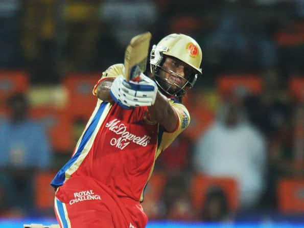 Saurabh Tiwary does an Arun Karthik to win thriller for RCB Saurabh Tiwary does an Arun Karthik to win thriller for RCB