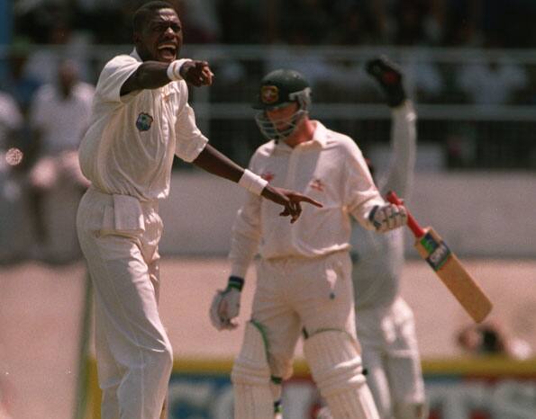 Curtly Ambrose recalls rivalry with Steve Waugh Curtly Ambrose recalls rivalry with Steve Waugh