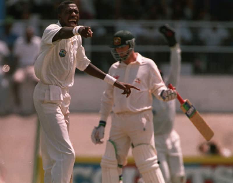Curtly Ambrose recalls rivalry with Steve Waugh